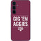 Texas A&M University Gig Em Aggies Galaxy A35 5G Skin